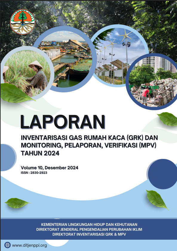 Laporan Inventarisasi Gas Rumah Kaca (Grk) Dan Monitoring, Pelaporan, Verifikasi (Mpv) 2024