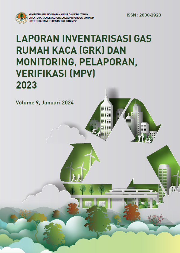 Laporan Inventarisasi Gas Rumah Kaca (Grk) Dan Monitoring, Pelaporan, Verifikasi (Mpv) 2023